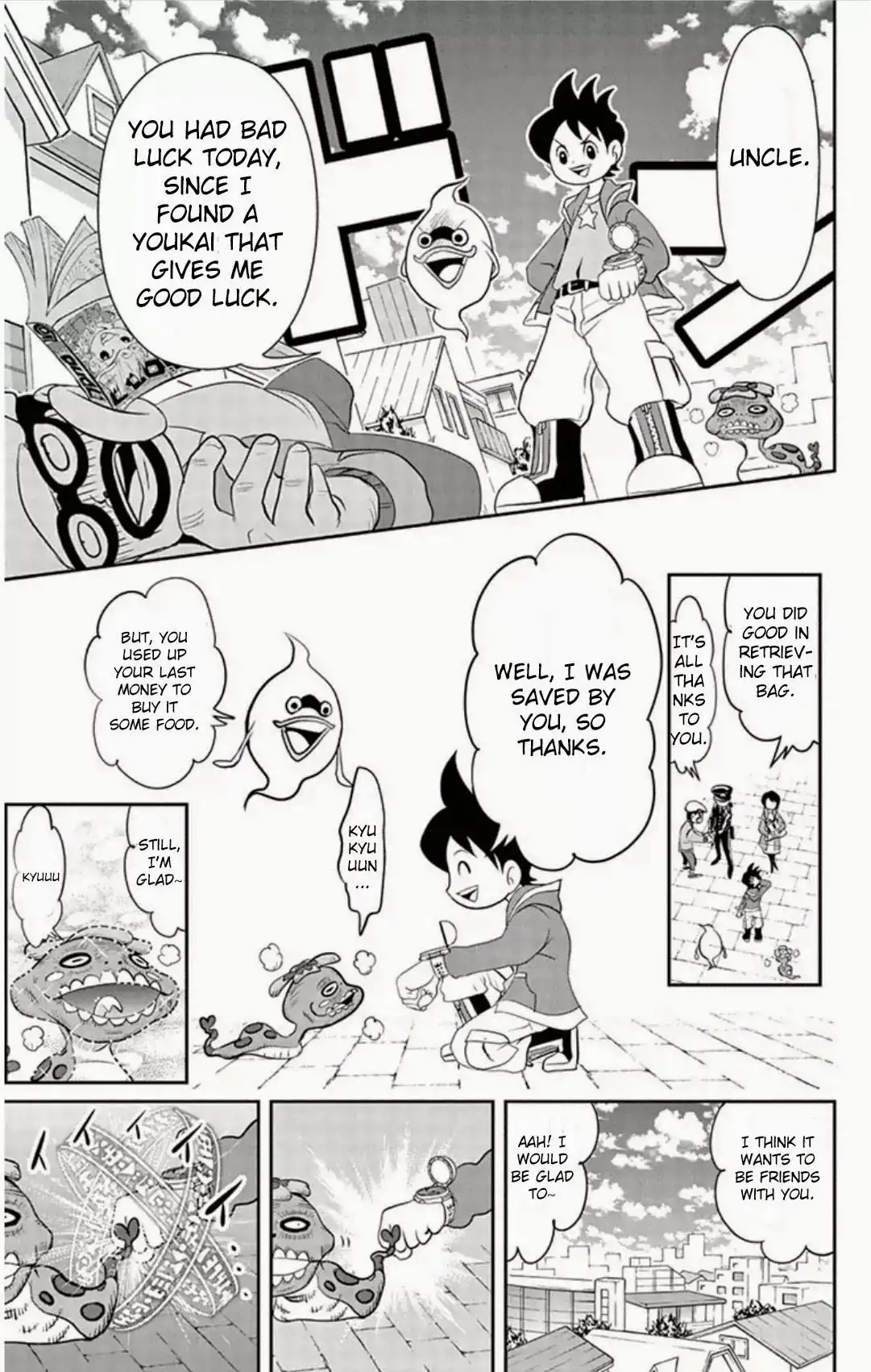 Youkai Watch Chapter 6 21